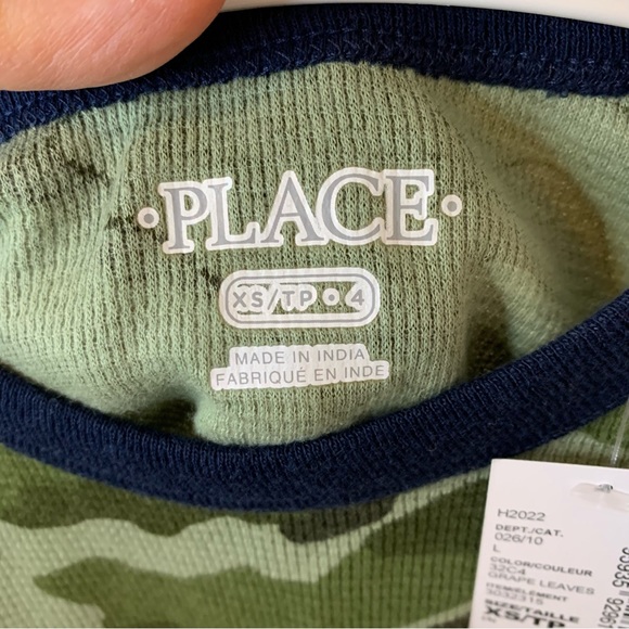 NWT Place Long Sleeved Shirt - Picture 3 of 5